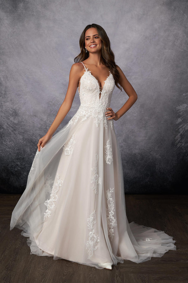 Vestido de Novia Bellagio 55107 0126