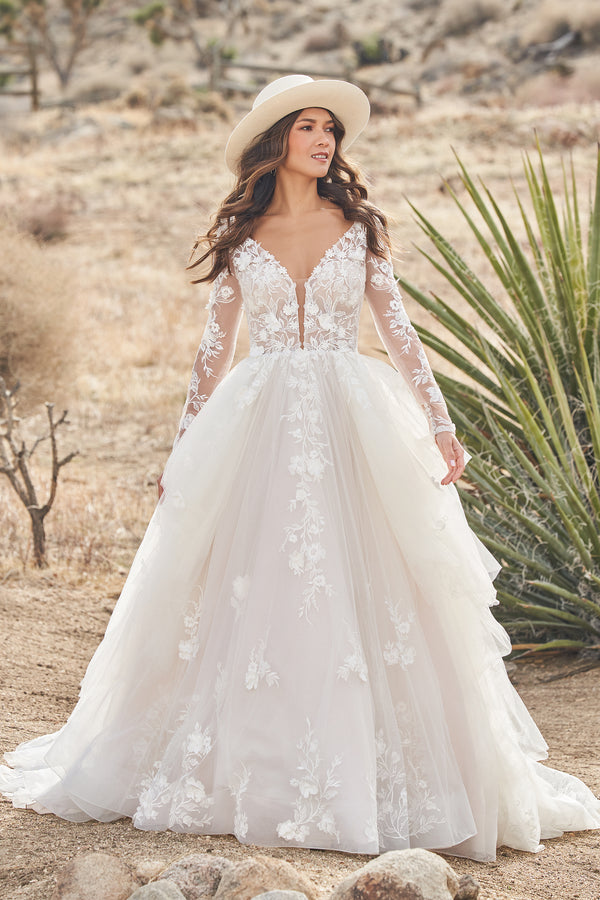 Vestido de Novia Lilian West 66269 0126
