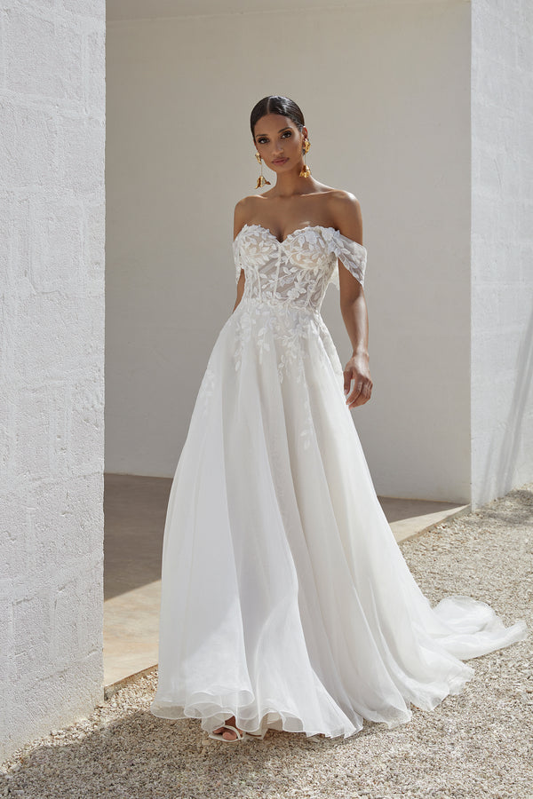 Vestido de Novia Camilla 11356 0126
