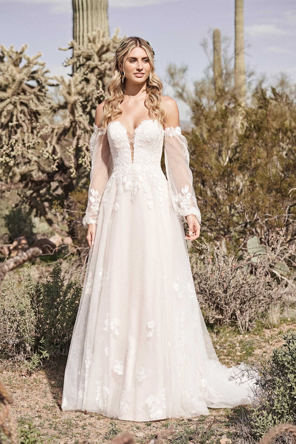 Vestido de Novia Lilian West 66175 0126