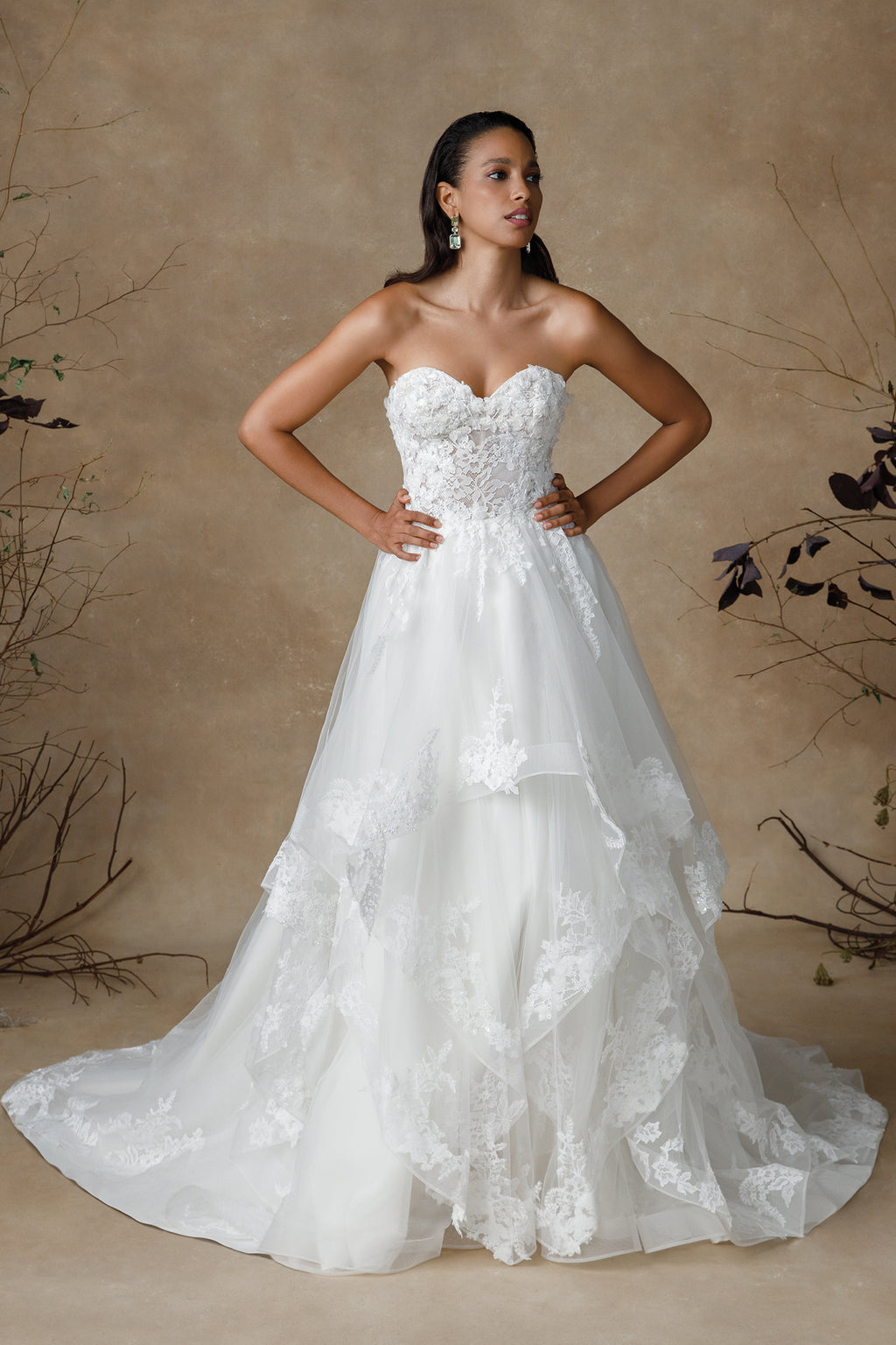 Vestido de Novia Justin Alexander 88329 1808 BGL