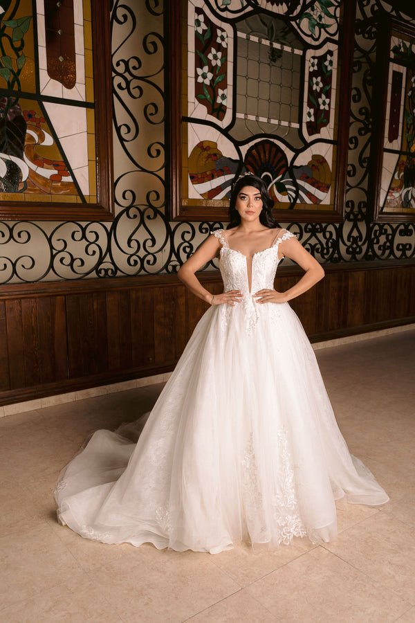 Vestido de Novia BB BDD15 0126