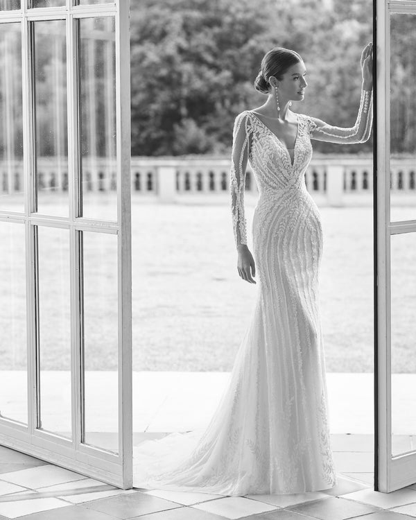 Vestido de Novia Español 7w203