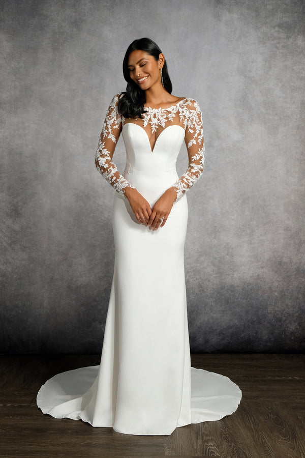 Vestido de Novia Bellagio 55130 0126