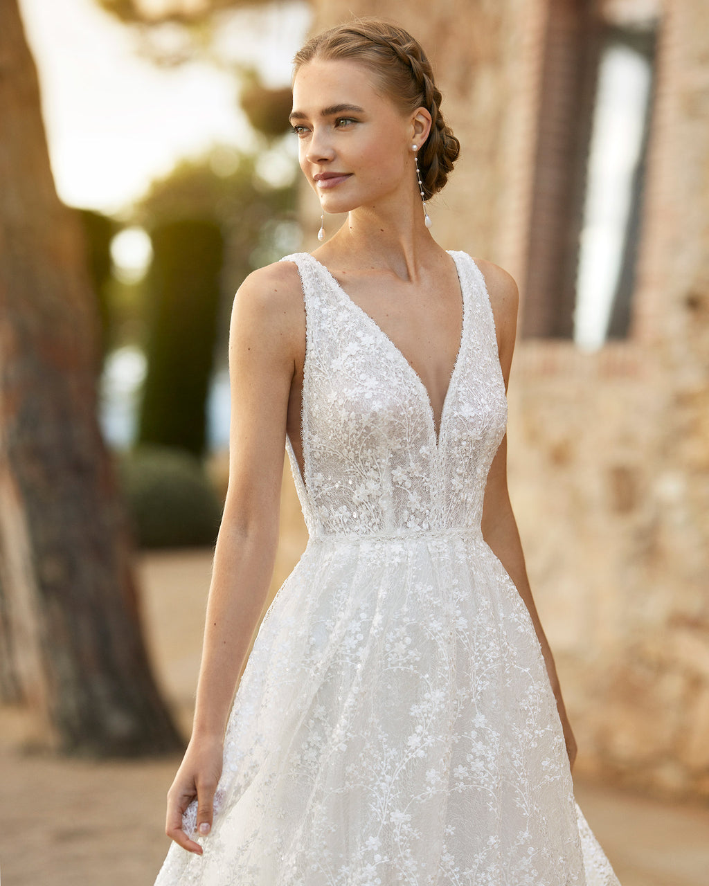 Vestido de Novia Español 7B129