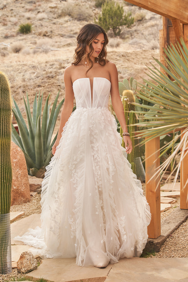 Vestido de Novia Lilian West 66261 0126