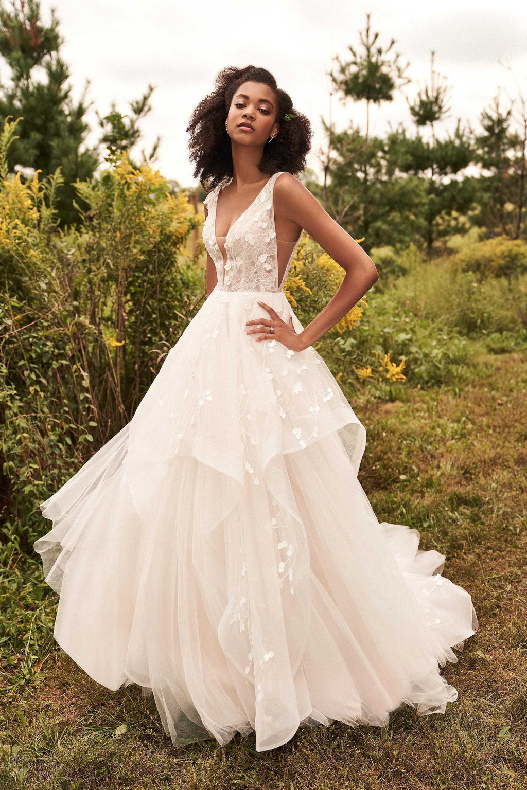 Vestido de Novia Lilian West 66201 1808 BGL