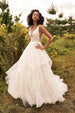 Vestido de Novia Lilian West 66201 1808 BGL