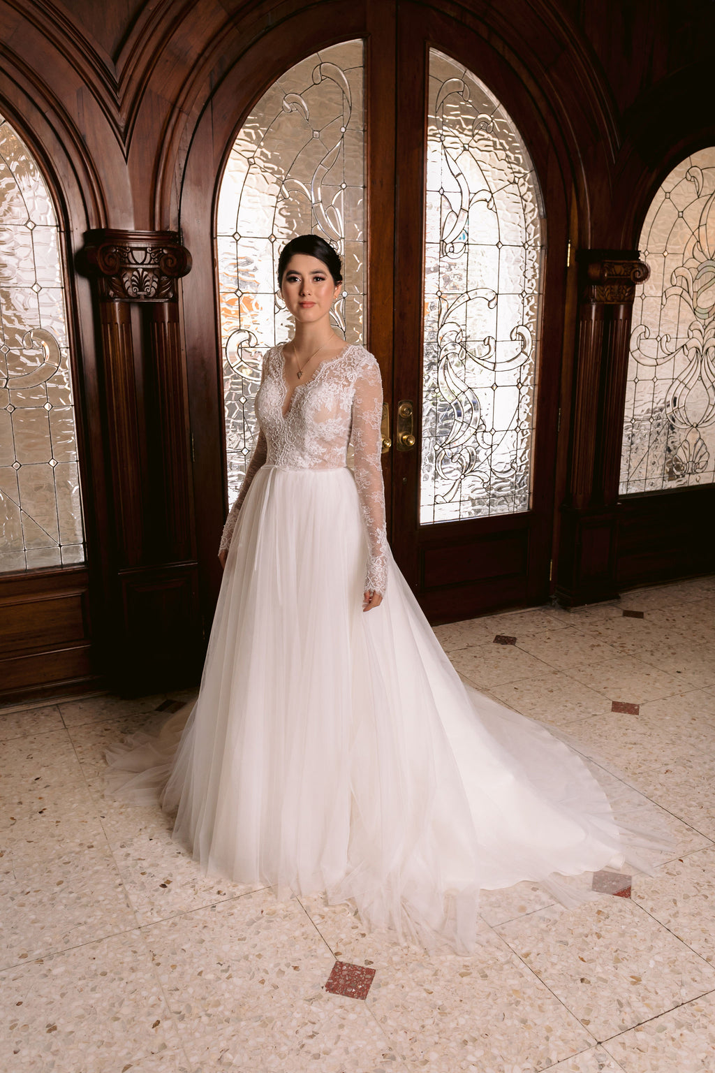 Vestido de Novia BB Felina 0126