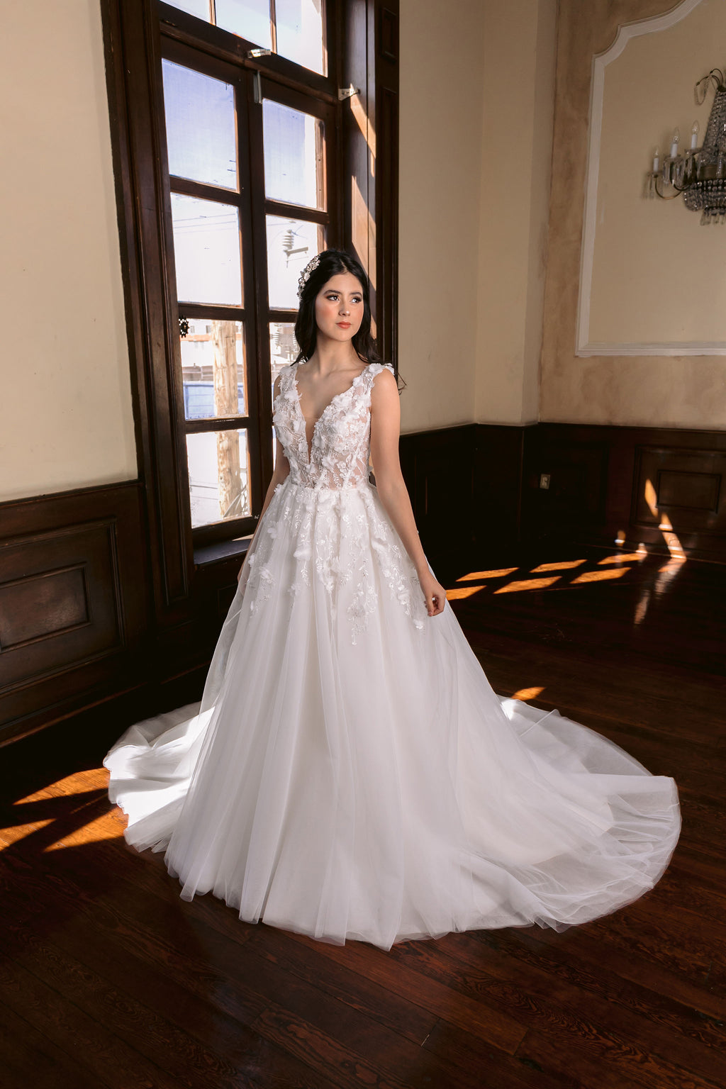 Vestido de Novia BB FE 0126