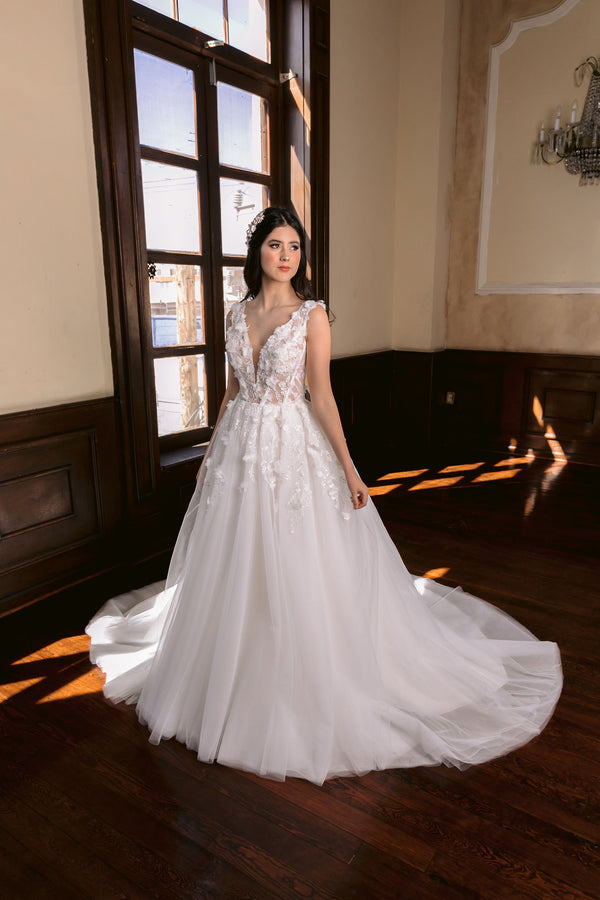 Vestido de Novia BB FE 0126