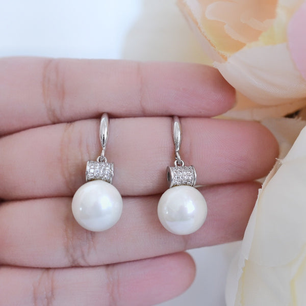 Aretes de Novia Perlas