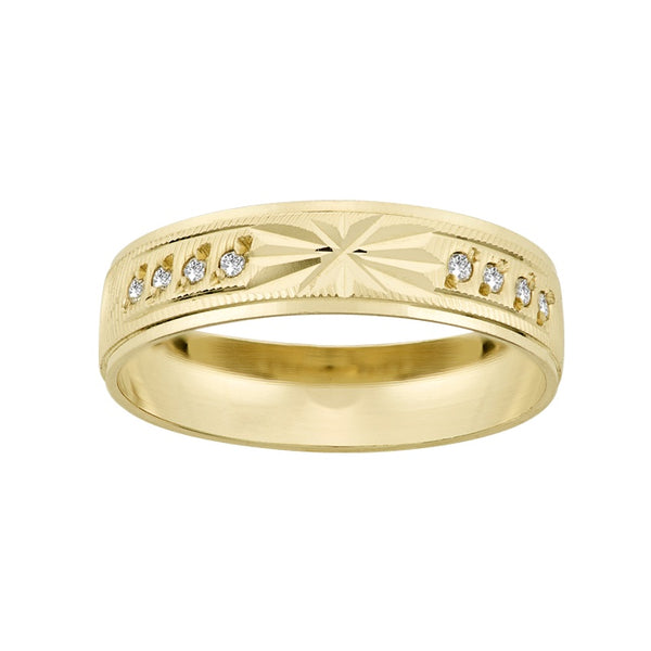 Argolla Matrimonial Oro 14k Mod. GJIP1.171