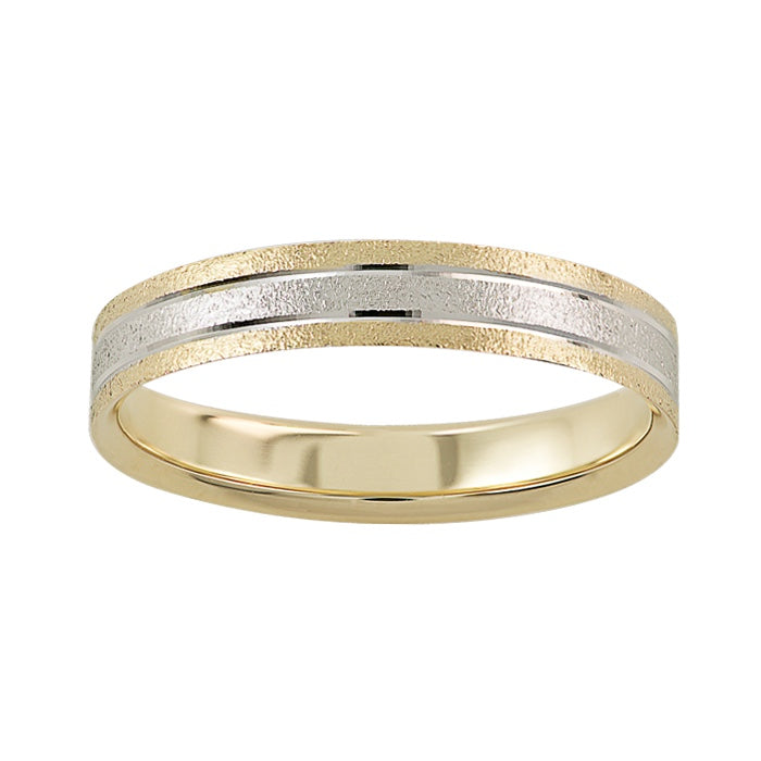 Argolla Matrimonial Oro 14k Mod. GJIP1-146