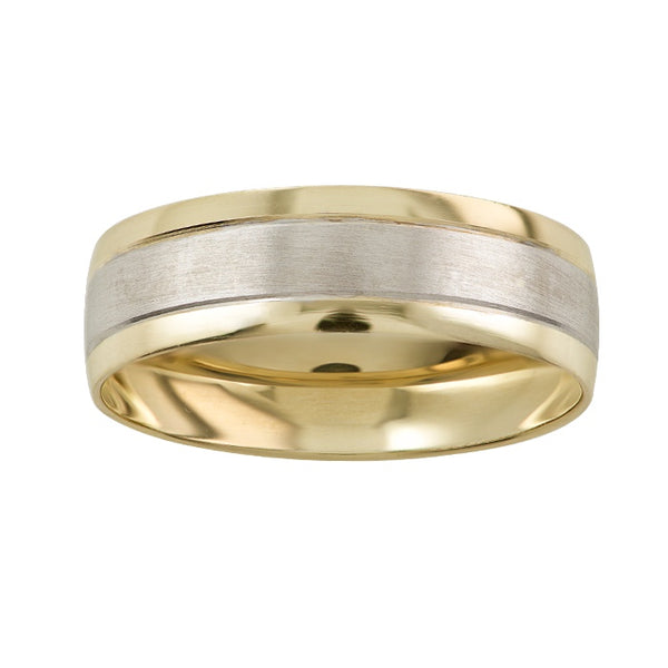 Argolla Matrimonial Oro 14k Mod. GJIP1-152