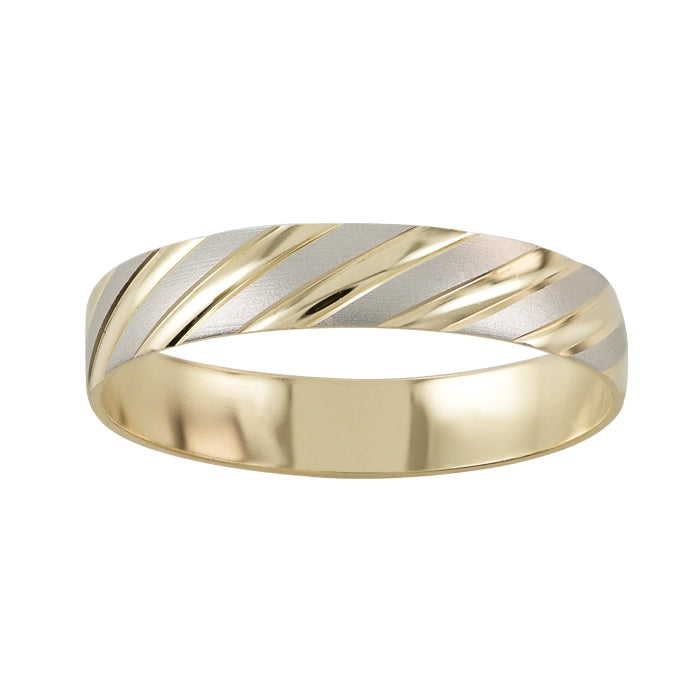 Argolla Matrimonial Oro 14k Mod. GJIP1-159