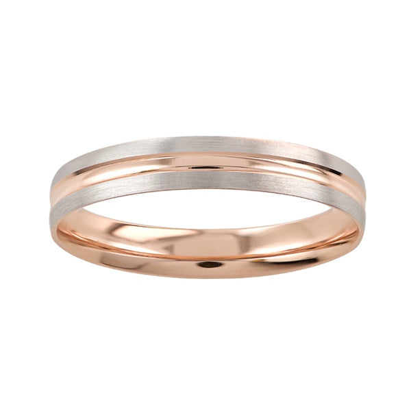 Argolla Matrimonial Oro 14k Mod. GJIP1-225