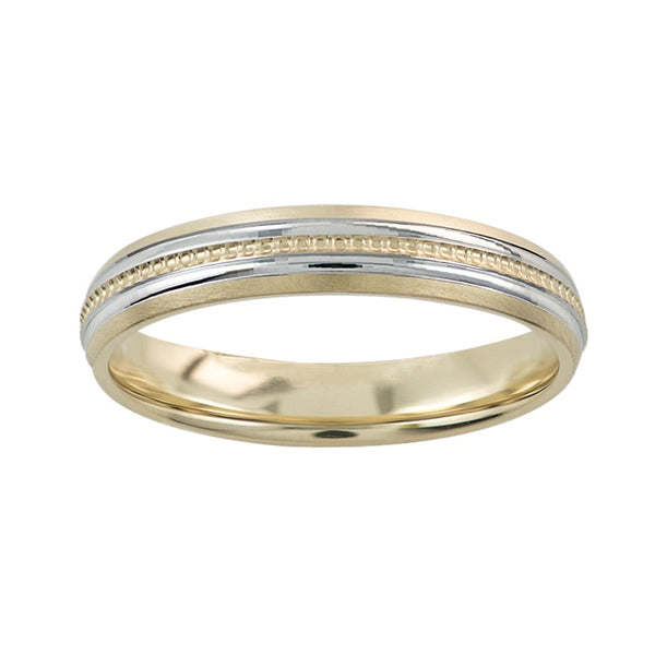 Argolla Matrimonial Oro 14k Mod. GJIP1-157