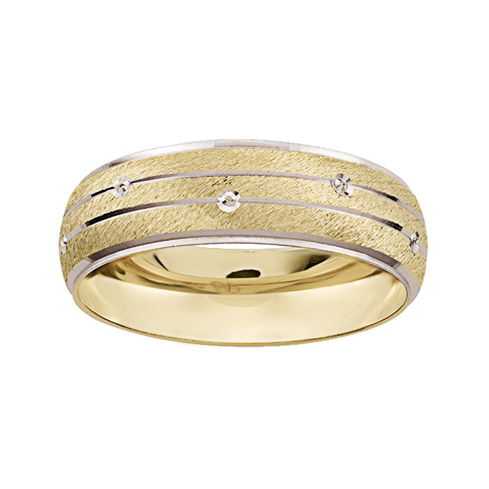 Argolla Matrimonial Oro 14k Mod. GJIP1-182