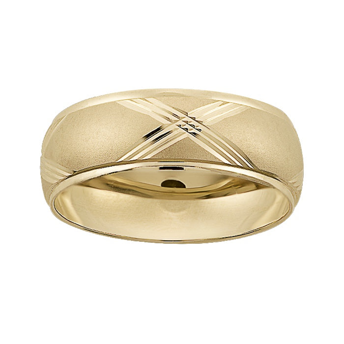 Argolla Matrimonial Oro 14k Mod. GJIP1-181