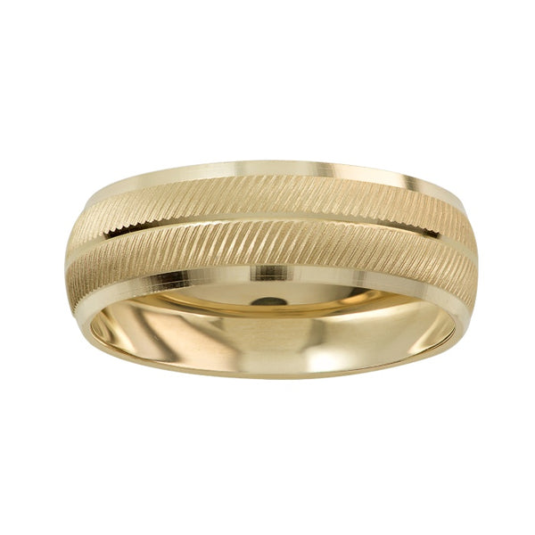 Argolla Matrimonial Oro 14k Mod. GJIP1-202