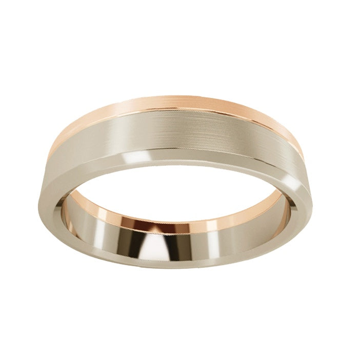 Argolla Matrimonial Oro 14k Mod. GJIP1-228