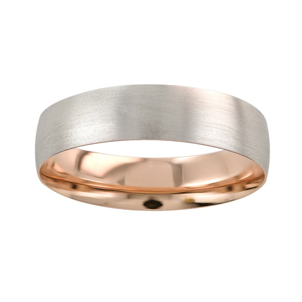 Argolla Matrimonial Oro 14k Mod. GJIP1-222