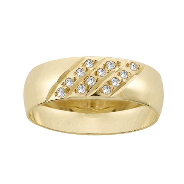 Argolla Matrimonial Oro 14K Mod. GJIP1-189