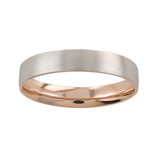 Argolla Matrimonial Oro 14k Mod. GJIP1-227