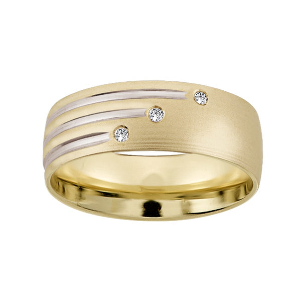 Argolla Matrimonial Oro 14k Mod. GJIP1-144