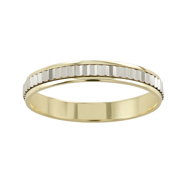 Argolla Matrimonial Oro 14k Mod. GJIP1-100