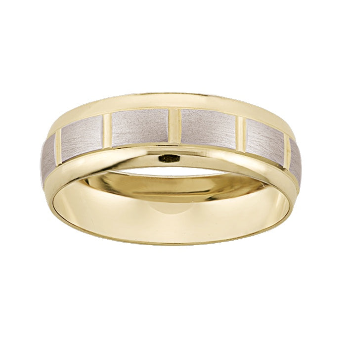 Argolla Matrimonial Oro 14k Mod. GJIP1-165