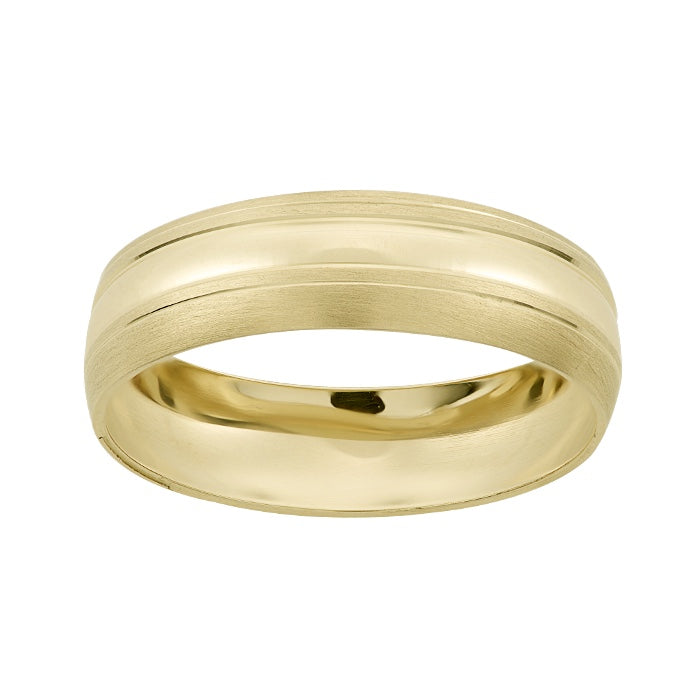 Argolla Matrimonial Oro 14k Mod. GJIP1-172