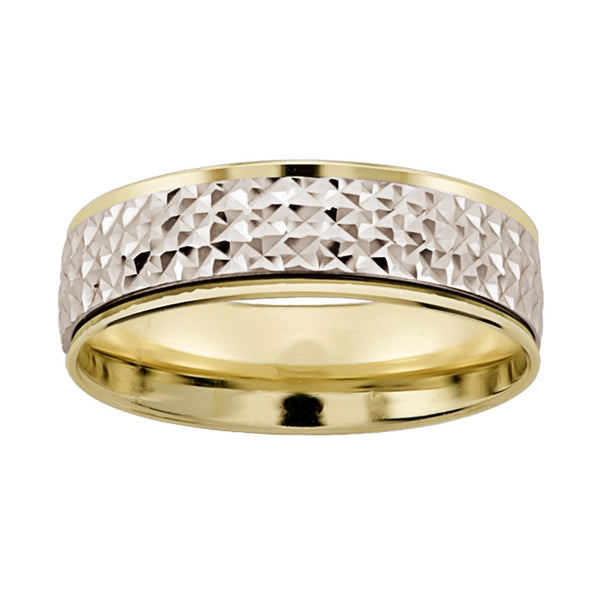 Argolla Matrimonial Oro 14k Mod. GJIP1-150