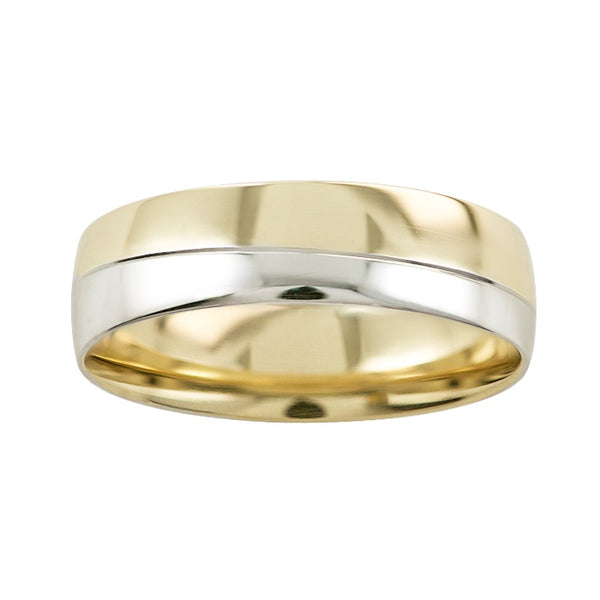 Argolla Matrimonial Oro 14k Mod. GJIP1-148