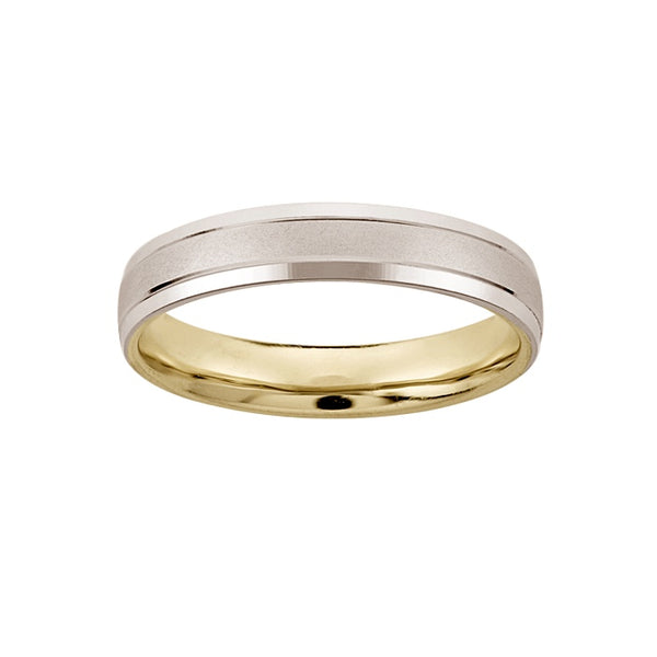 Argolla Matrimonial Oro 14k Mod. GJIP1-160