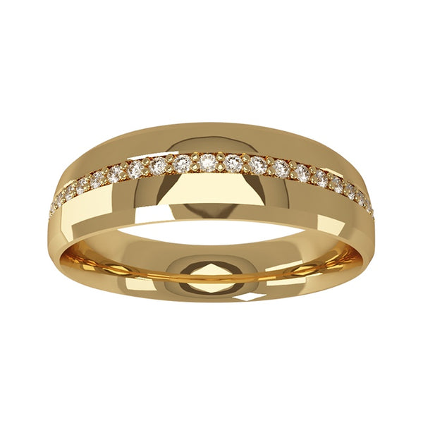 Argolla Matrimonial Oro 14k Mod. GJIP1-190