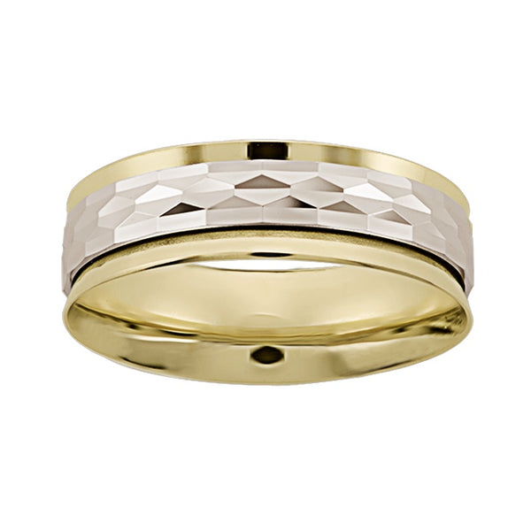 Argolla Matrimonial Oro 14k Mod. GJIP1-141