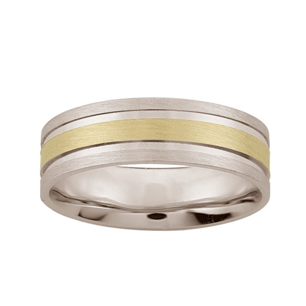 Argolla Matrimonial Oro 14k Mod. GJIP1-158