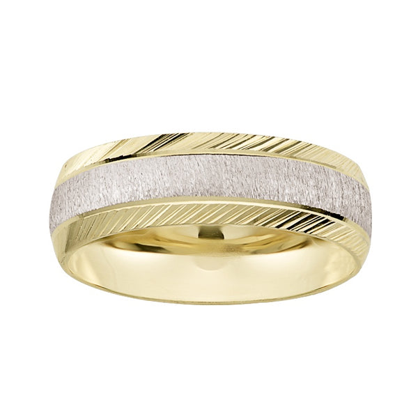 Argolla Matrimonial Oro 14k Mod. GJIP1-161