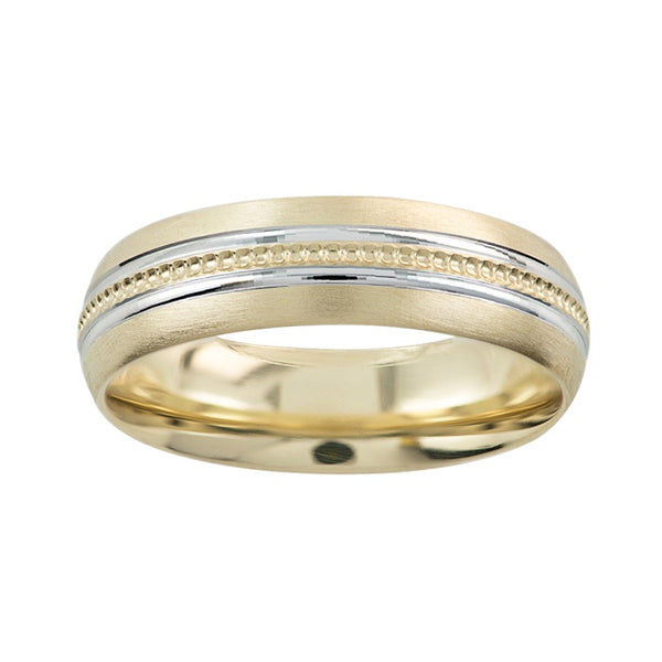 Argolla Matrimonial Oro 14k Mod. GJIP1-145