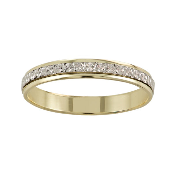 Argolla Matrimonial Oro 14k Mod. GJIP1-136