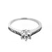 Anillo Compromiso Oro 14k Mod. GJIP45-014 212a5