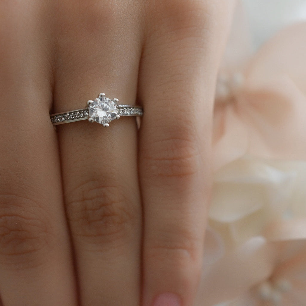 Anillo Compromiso Oro 14k Mod. GJIP45-014 212a5