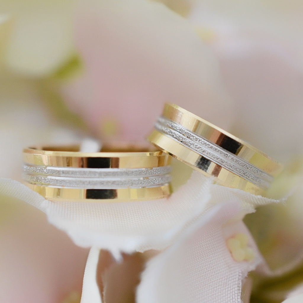 PAR Alianzas Matrimoniales 14K LUX101L-6 120/2A8