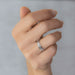 Argolla matrimonial Oro 14k Mod. GJIP39-033