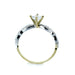 Anillo Compromiso Oro 14k Mod. GJIP45-022 211a9